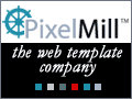 PixelMill. The Web Template Company.